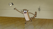 S6E21.204 Rigby Throwing the Pencil Sharpener
