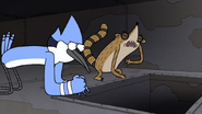 S3E34.166 Rigby Losing Rock, Paper, Scissor to Mordecai