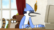 S7E26.103 Mordecai on Maellard's Computer