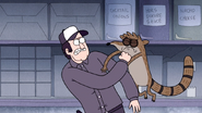 S4E36.183 Security Guard Punching Rigby