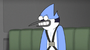 S6E20.160 Mordecai Avoiding to Talk