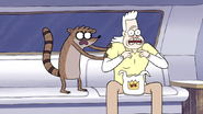 S5E35.075 Rigby Trying to Calm Quips
