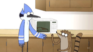 Mordecai has a flashback