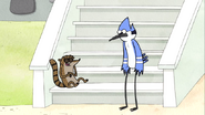 S03E16.035 Rigby Laughing At Mordecai
