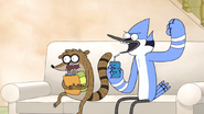 S4E20.010 Mordecai and Rigby Excited for the Show