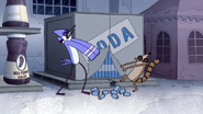 S4E36.190 Mordecai and Rigby Getting Some Sodas