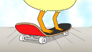 S6E24.143 Baby Duck Two on a Skateboard