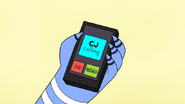 S5E36.075 Mordecai's Smartphone