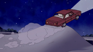 S7E27.205 The Car Going Off the Edge