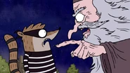 S3E04.234 The Wizard Pointing at Rigby