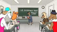 S6E21.055 US History Test Today!