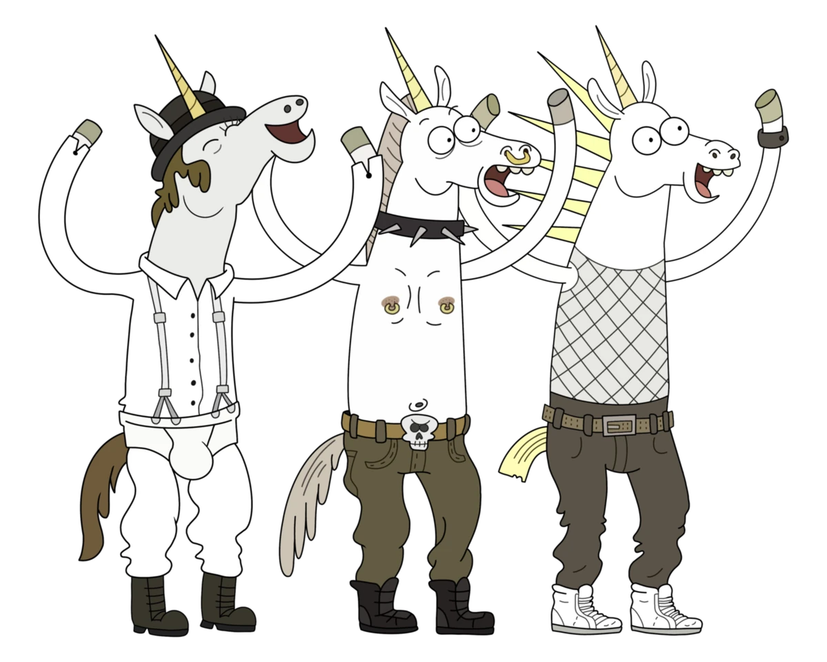 Unicorns | Regular Show Wiki | Fandom, image size:1200x960