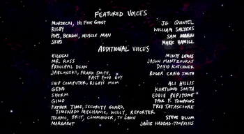 M01 Regular Show Movie Credits