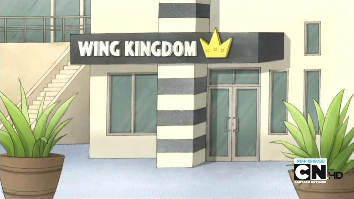 Wing Kingdom Regular Show Wiki Fandom
