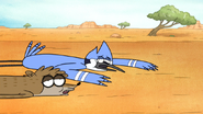 S6E13.064 Mordecai and Rigby Failed to Catch the Bus