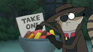 S8E19.214 Rigby Searching for the Peanut Butter Cups