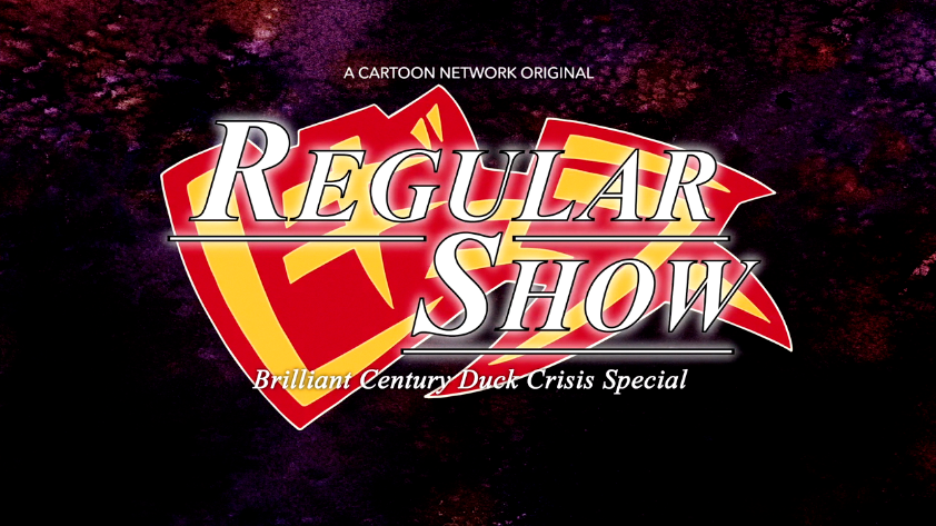 Regular show anime dub shop