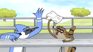 S6E27.133 Mordecai and Rigby Finished the Sandwich