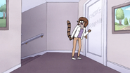 S7E27.058 Rigby's Mom Knocking on Rigby's Door