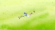 S3E25 Mordecai and CJ lying on grass 2