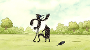 S3E35.145 Mordecai and Rigby After Being Hit by Tomatoes