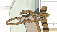 S6E06.036 Rigby Making Fart Noises