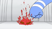 S4E21.018 Mordecai Misses the Meatball