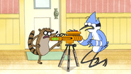 S5E32.093 Rigby Kicking the Matter Mover