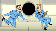 S6E24.307 Astronauts in a Space Station