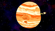 S6E24.517 The Galaxy Blade Going Through Jupiter