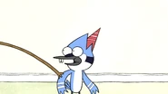 Mordecai as a 5 or 6 year old in 2 flashbacks in "Don"