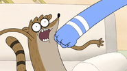 S5E06.025 Mordecai Punching Rigby