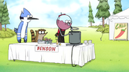 S7E19.062 Benson Making His Chili