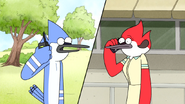 S4E12.101 Mordecai and Margaret Talking on the Phone