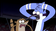 S4E24.152 Mordecai and Rigby Screaming