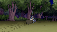 S3E04.339 The Wizard Dragging Muscle Man Into the Woods