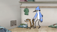 S3E34.137 Mordecai and Rigby Approach the Vent