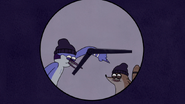 S5E20.031 Mordecai and Rigby in a Clock