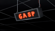 S5E33.122 Gasp Sign