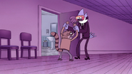 S5E14.066 Rigby Struggling with Mordecai