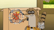 S6E07.066 Rigby Twirling a Hammer
