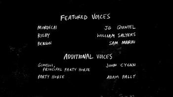 S6E21 Party Horse Credits