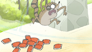 S7E05.035 Rigby Crashing Into the Dome