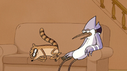 S7E11.073 Mordecai and Rigby Feeling Tired From the Show