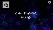 S7E24 California King Title Card