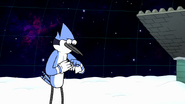 S8E23.509 Mordecai Putting on White Gloves