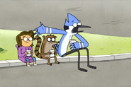 Upset Mordecai