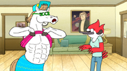 S7E10.044 Party Horse Showing Off His Abs