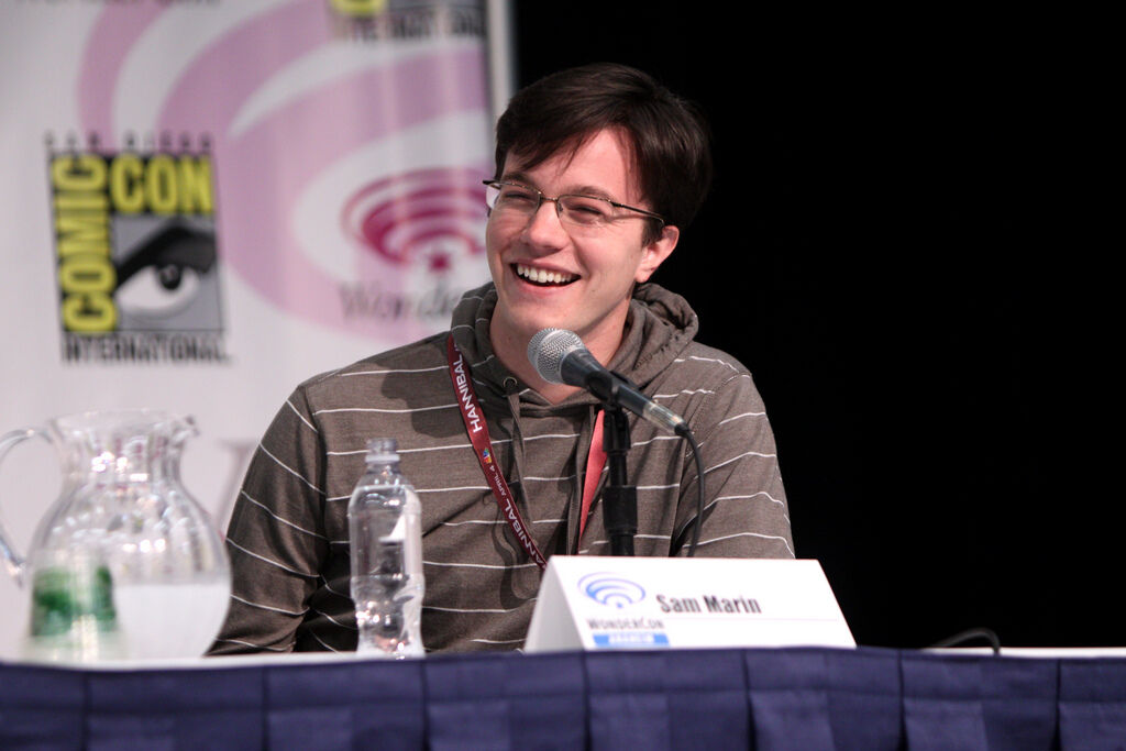 Sam Marin | Regular Show Wiki | Fandom