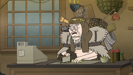 S8E08.018 Customers coming in and touching things but don't buy anything